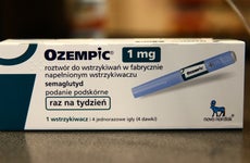 Ozempic manufactured by Novo Nordisk packaging